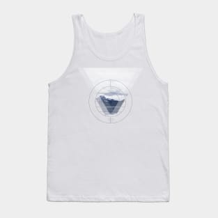 Abstract Landscape design Tank Top